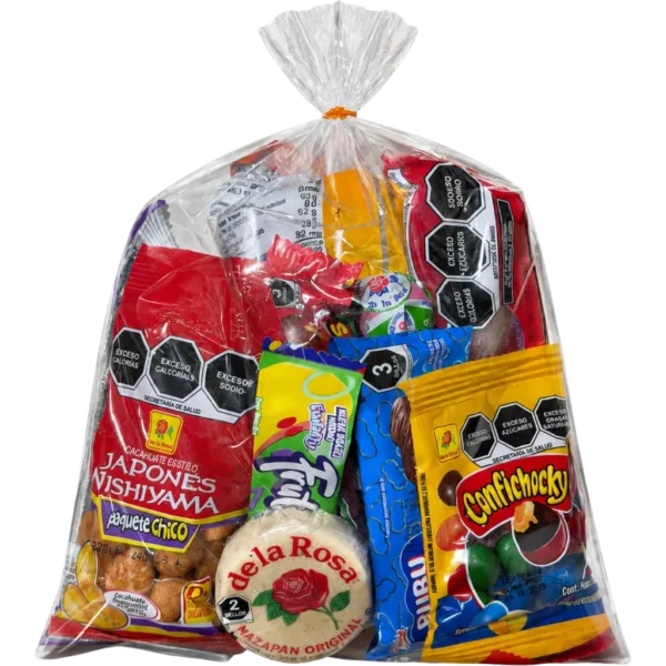 Bolo DILSA con dulces para fiestas en Gómez Palacio