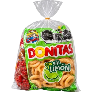 Bolo Especial de DILSA para fiestas y eventos en Torreón, bolsa de celofán con 12 botanas y dulces