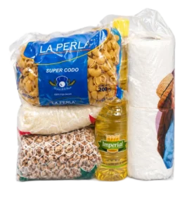 Despensa No. 2 de DILSA para empresas en La Laguna: pasta, arroz, frijol, aceite y papel higiénico