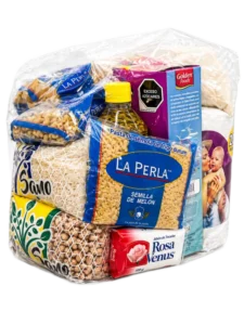 Despensa No. 3 de DILSA para empresas en Gómez Palacio: pasta, aceite, cereal, jabón de tocador y granos