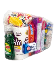 Despensa No. 5 de DILSA para empresas en La Laguna: jabón para trastes, papel higiénico, galletas y cereal