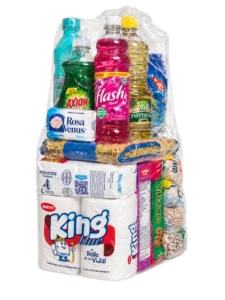 Despensa No. 8 de DILSA para empresas en La Laguna: limpiador, jabón para trastes, cloro y papel higiénico