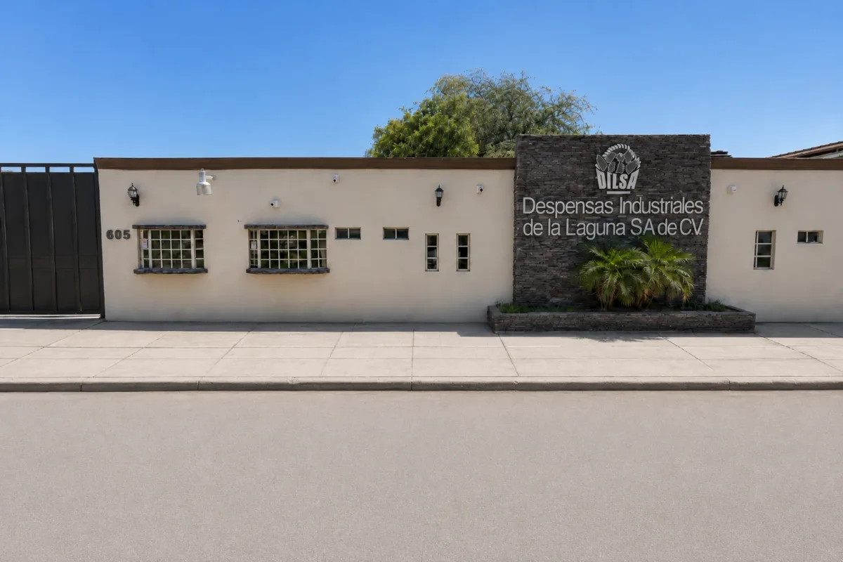 Fachada de DILSA en Gómez Palacio, Durango